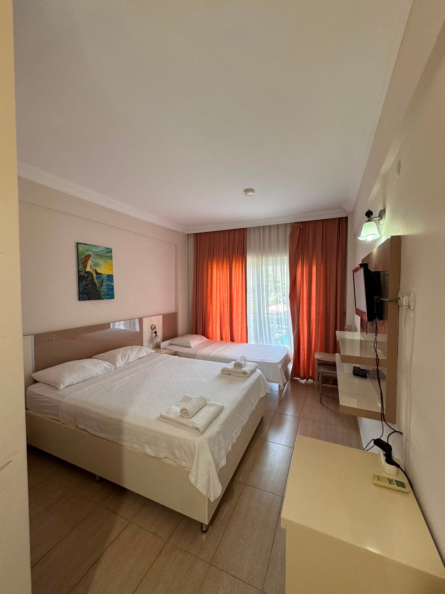 İki Kişilik Oda - Adrasan Otel Narçiçeği