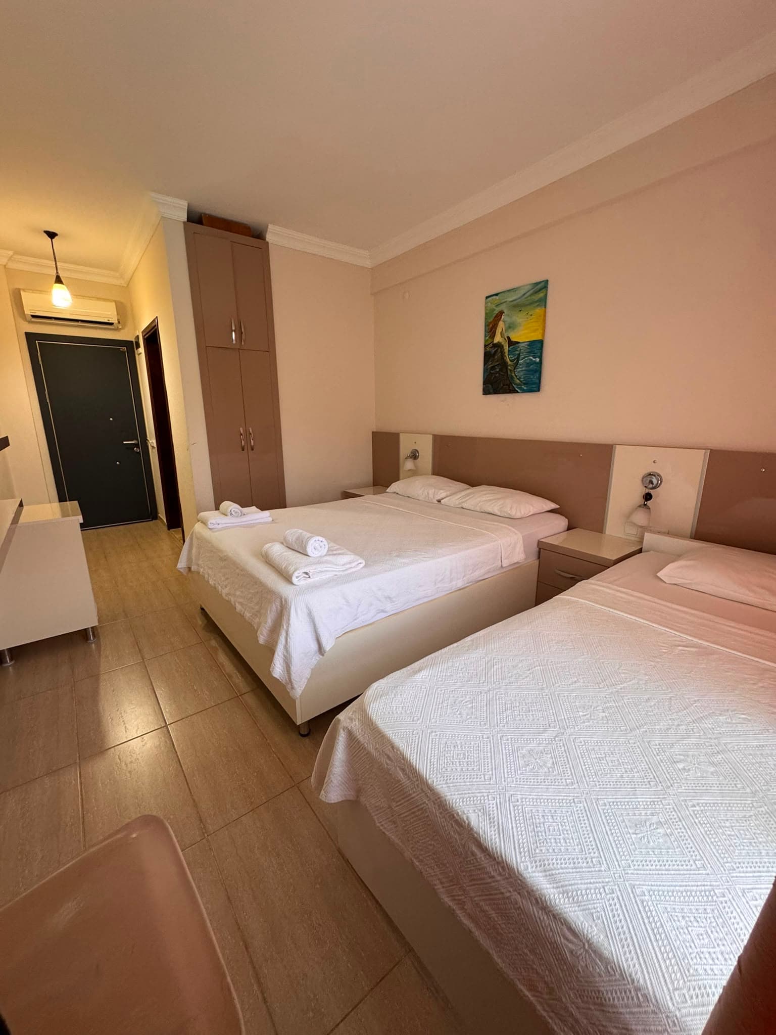 Üç Kişilik Oda - Adrasan Otel Narçiçeği